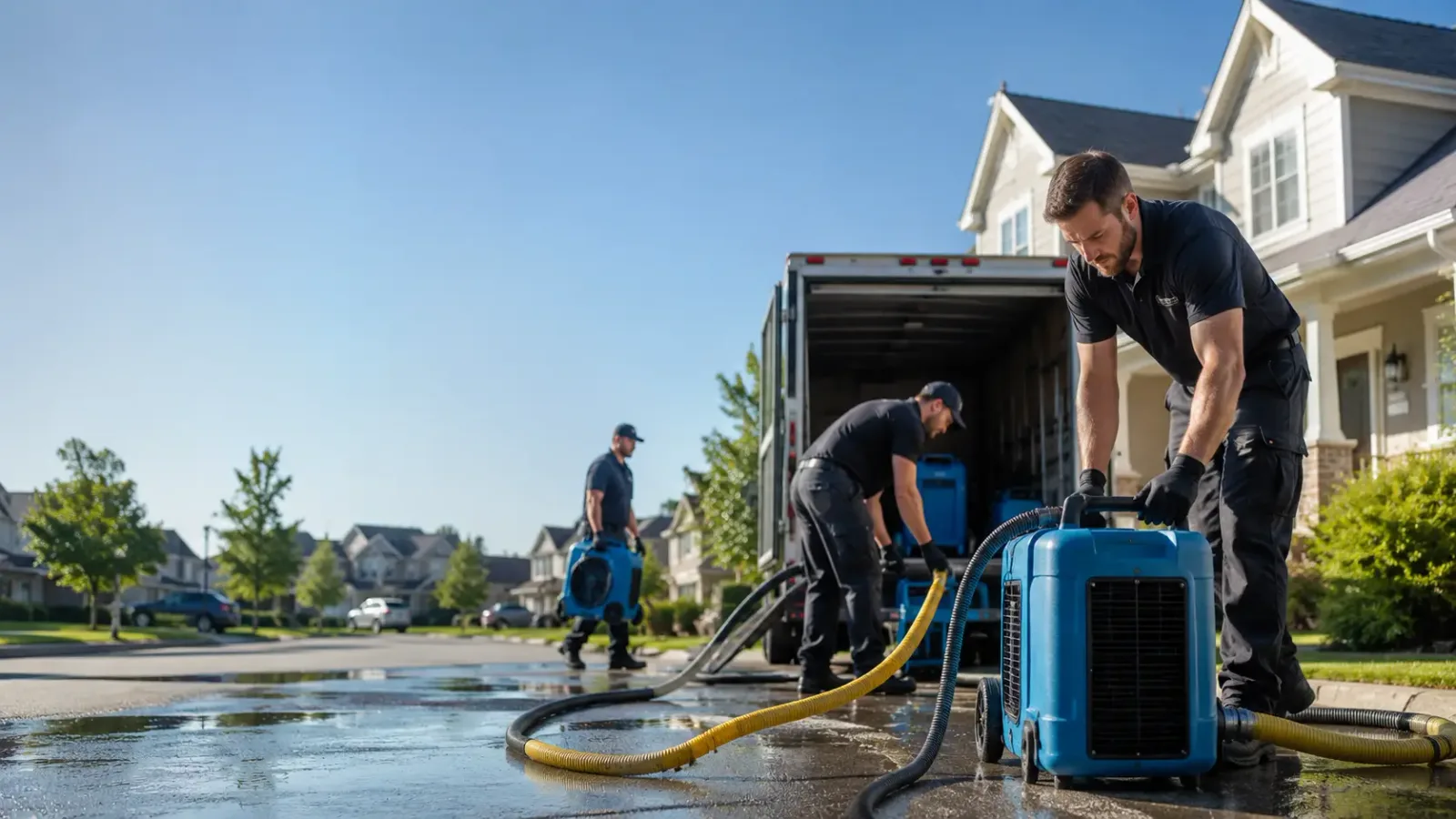 Water Damage Mitigation in Heavener, OK